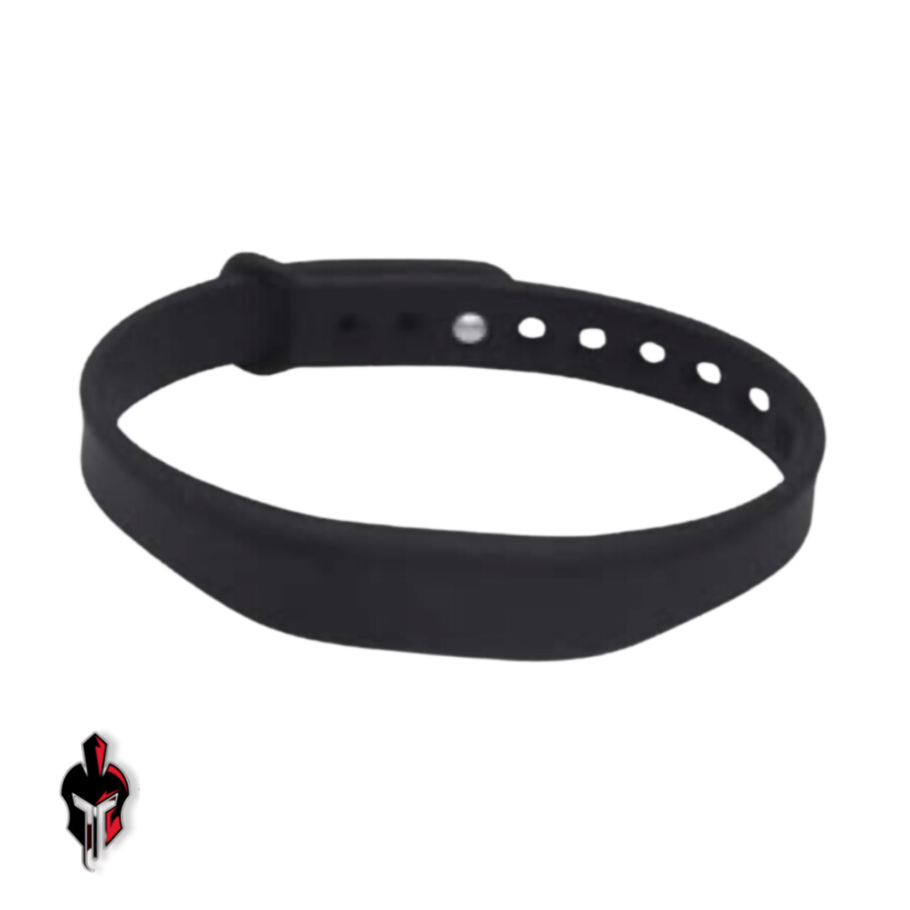 RFID Wristband - Secure RFID Blocking Wristband for Gun Safety, Comfortable and Durable Design, Adjustable Fit for All-Day Wear, Ideal for Access Control and Enhanced Security, Perfect RFID Wristband for Ultimate Defense Technologies